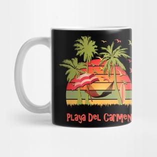 Playa Del Carmen Mug